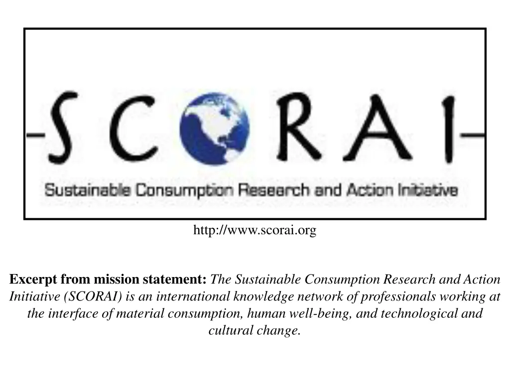 http www scorai org