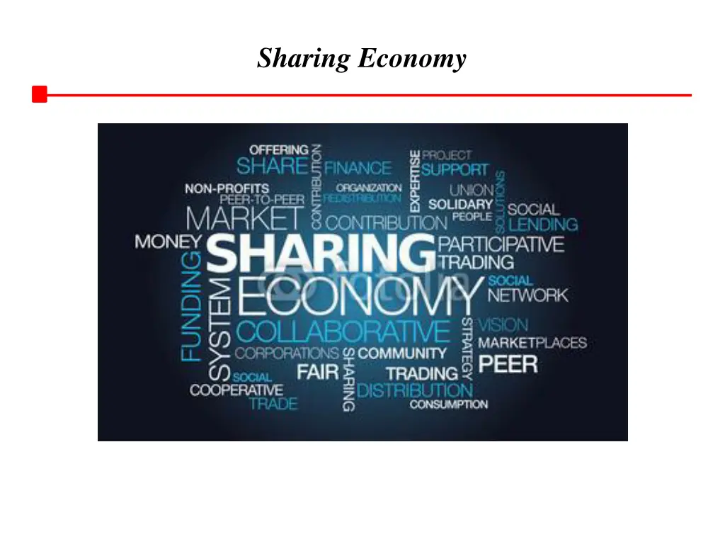 sharing economy