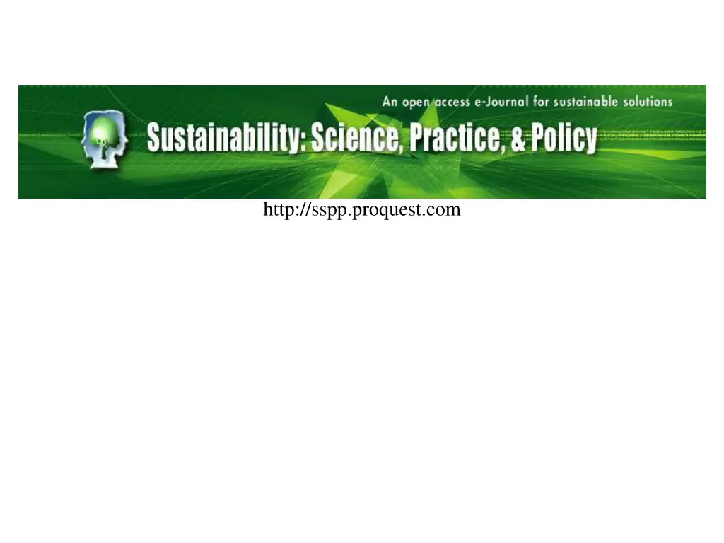 sustainability science practice policy the open