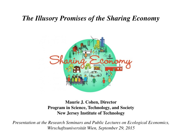 the illusory promises of the sharing economy