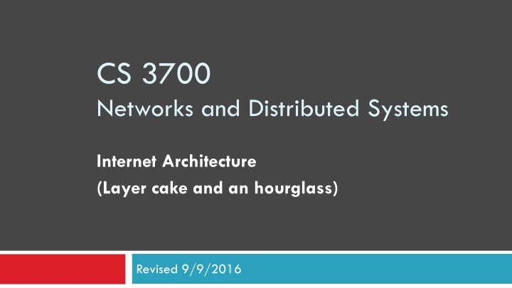 cs 3700 networks and distributed systems