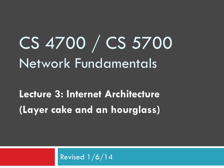 cs 4700 cs 5700 network fundamentals