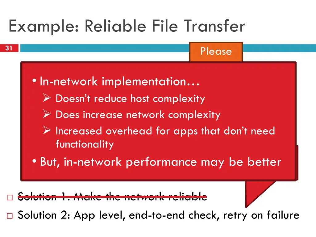 example reliable file transfer 1