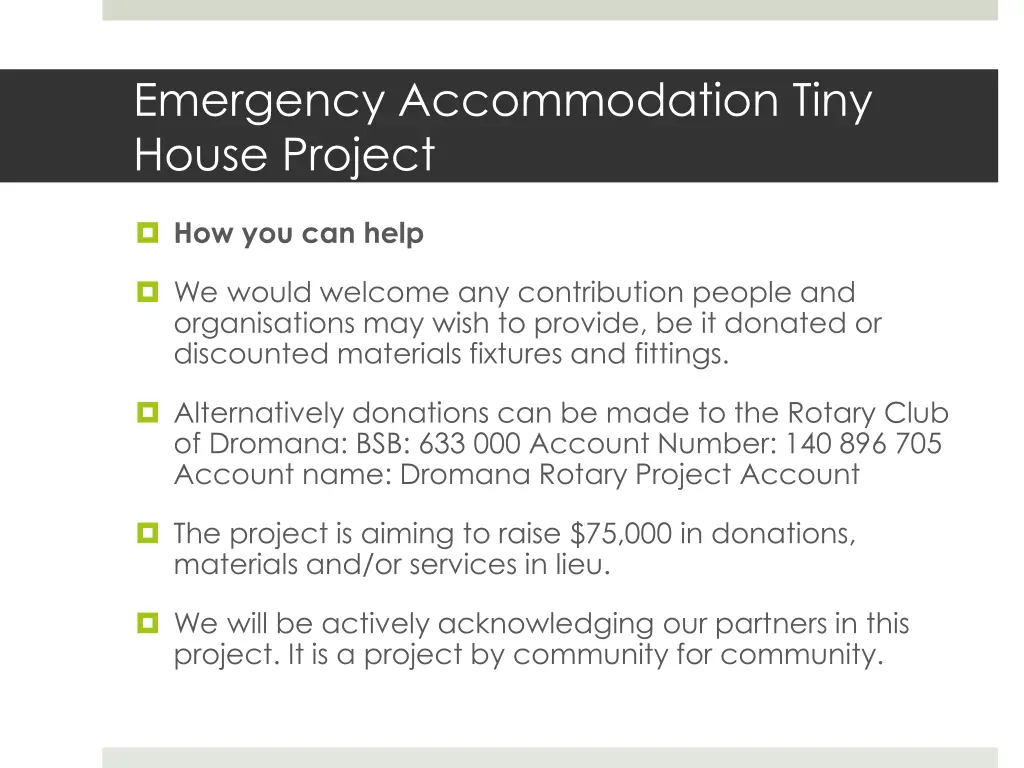 emergency accommodation tiny house project 4