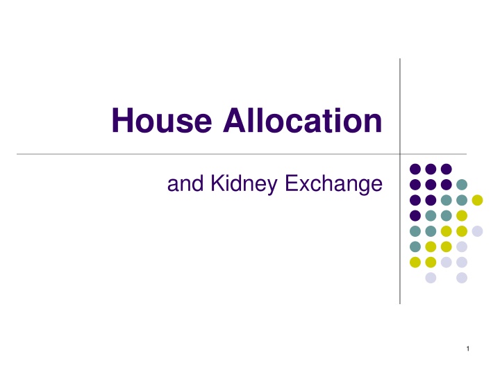 house allocation