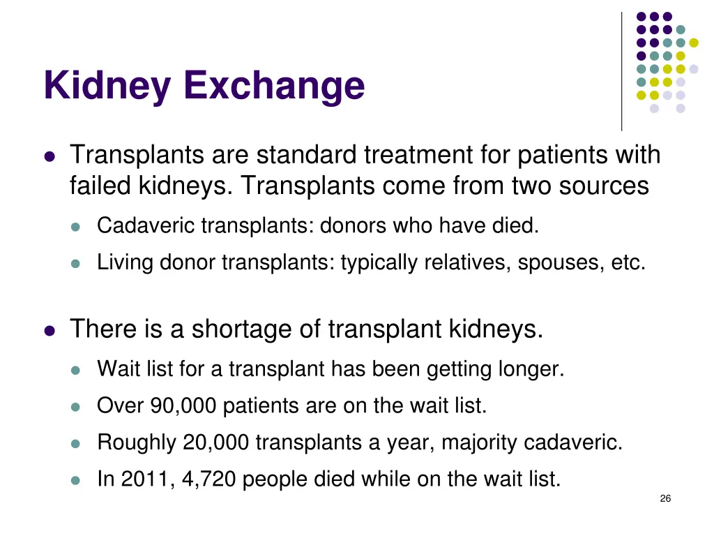 kidney exchange 1