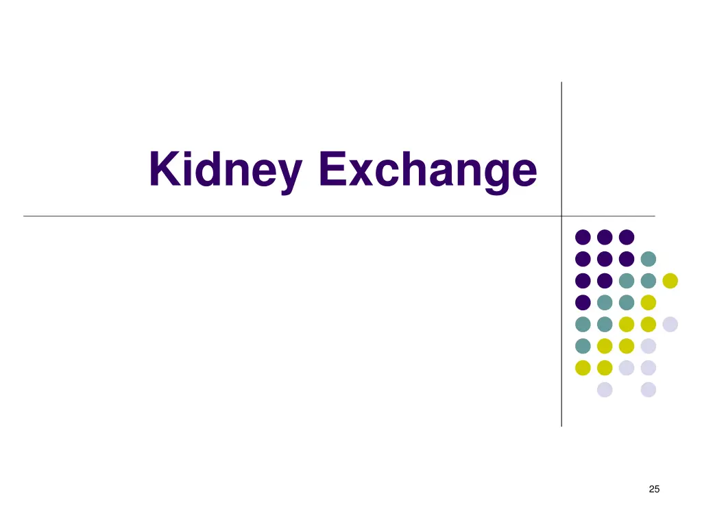 kidney exchange