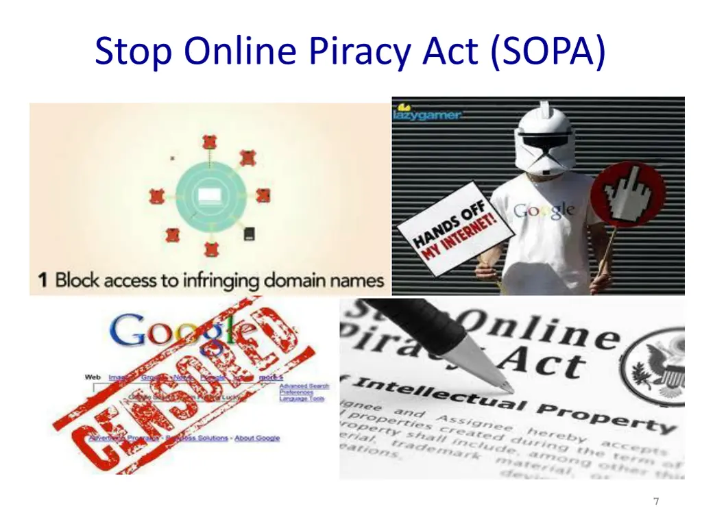 stop online piracy act sopa