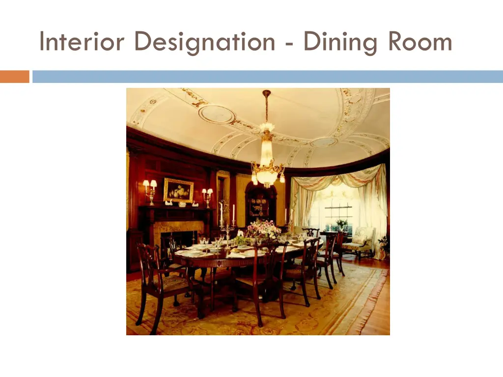 interior designation dining room
