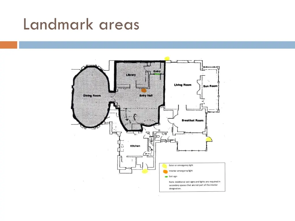 landmark areas