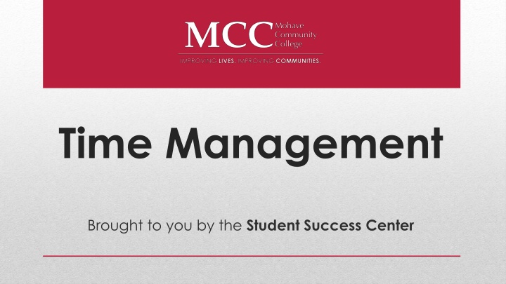 time management