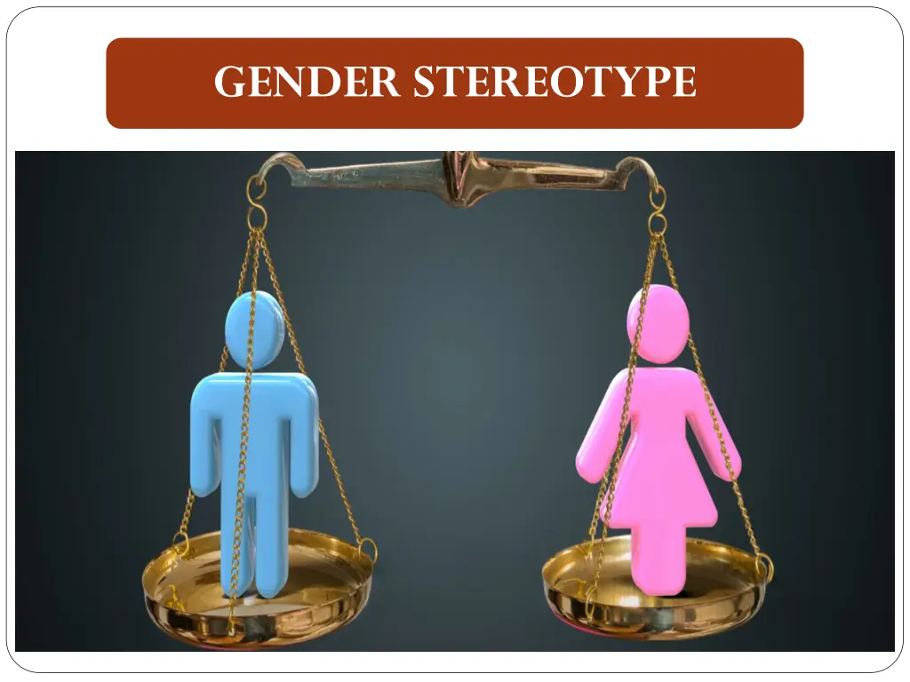 gender stereotype