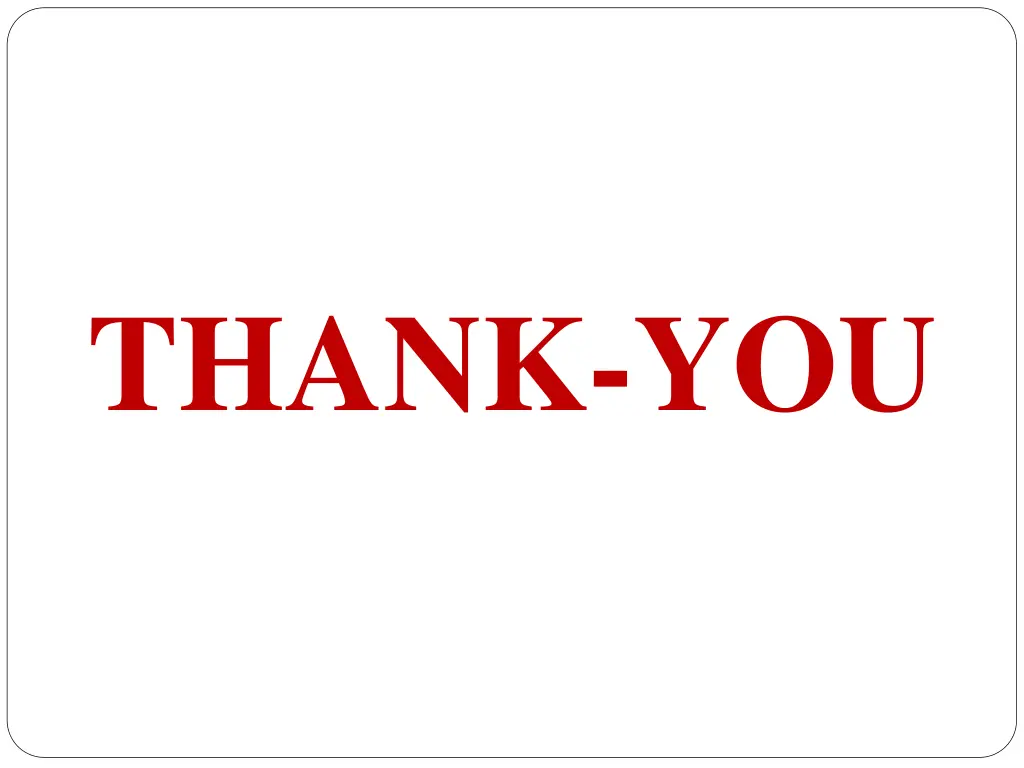 thank you