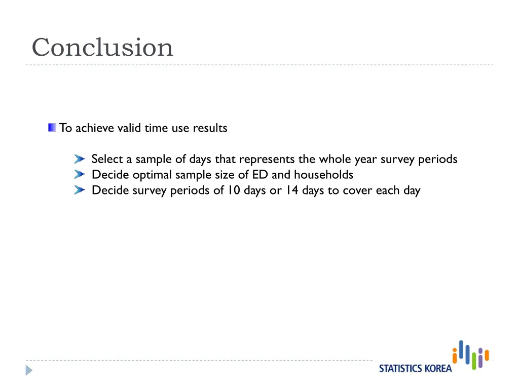 conclusion
