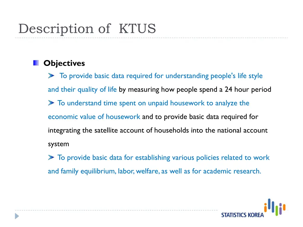 description of ktus