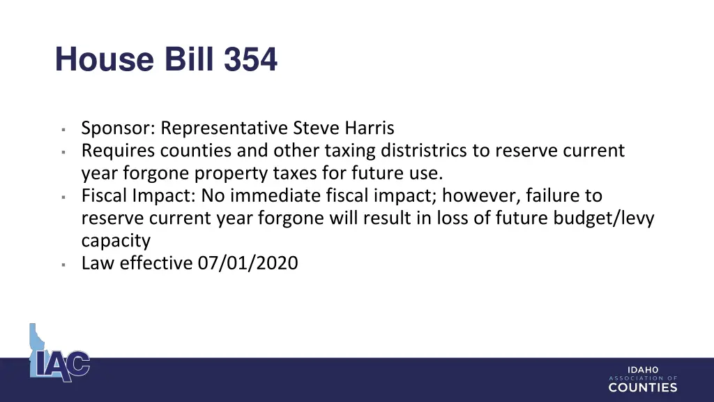 house bill 354