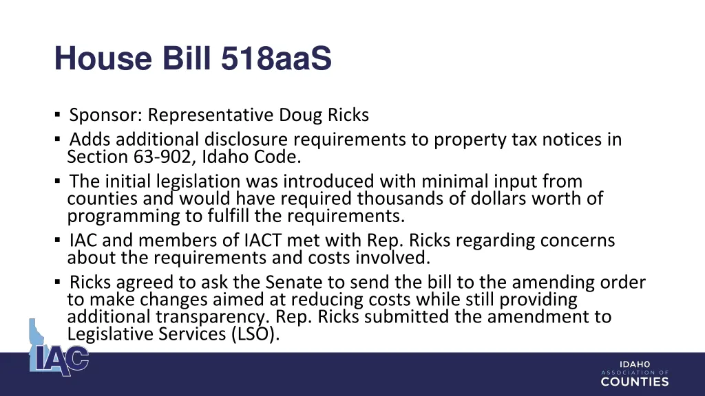 house bill 518aas