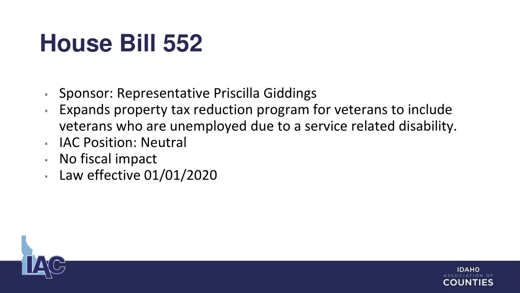 house bill 552