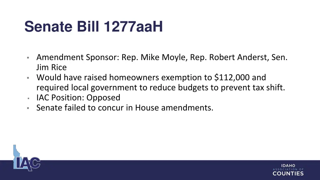 senate bill 1277aah
