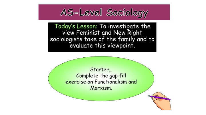 as level sociology