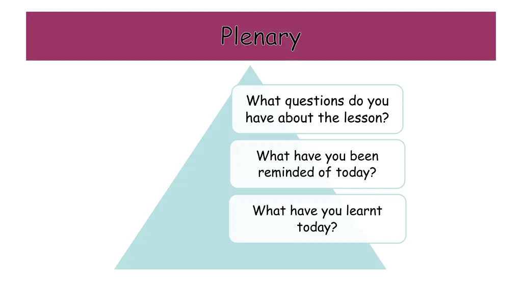 plenary