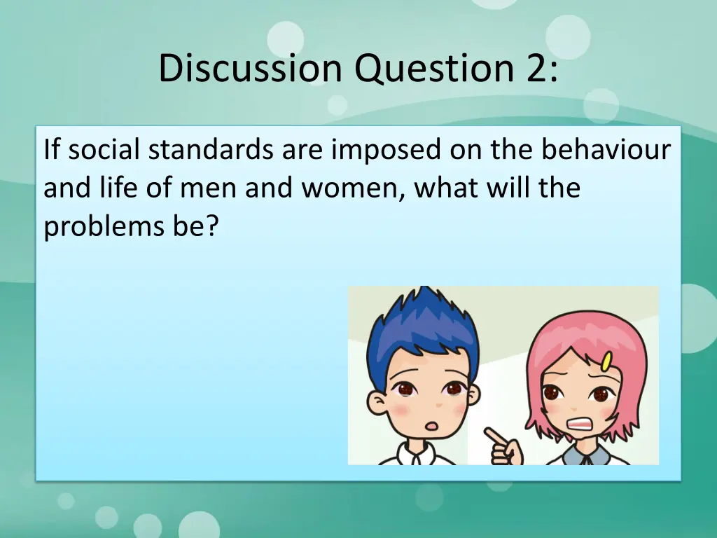 discussion question 2