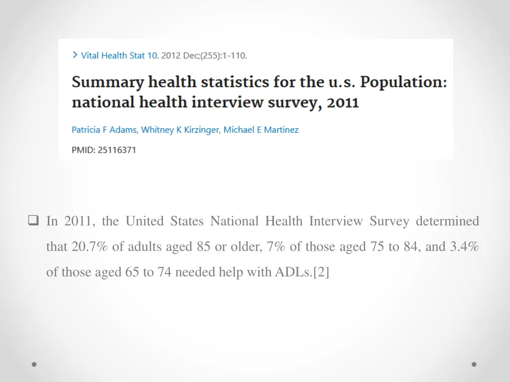 in 2011 the united states national health