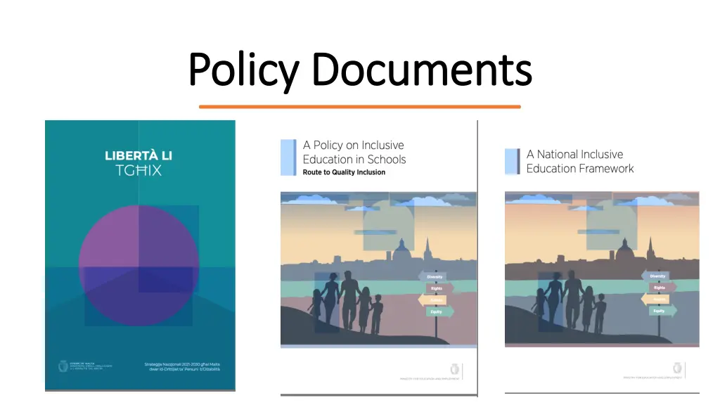 policy documents policy documents