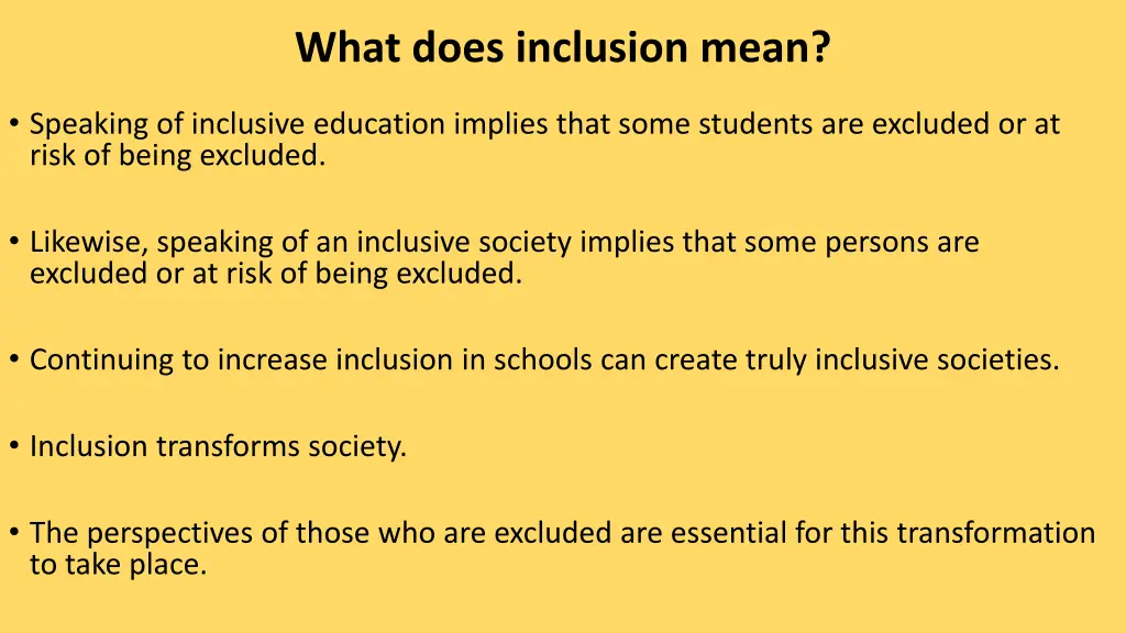 what does inclusion mean