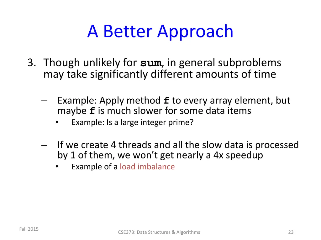 a better approach 2