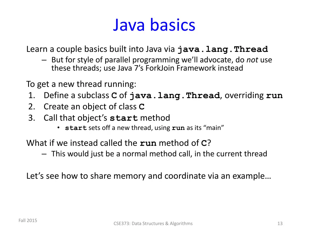 java basics