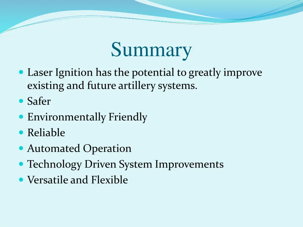 summary