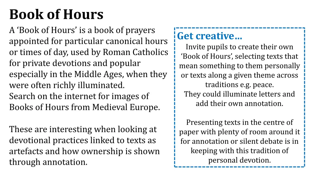 book of hours a book of hours is a book