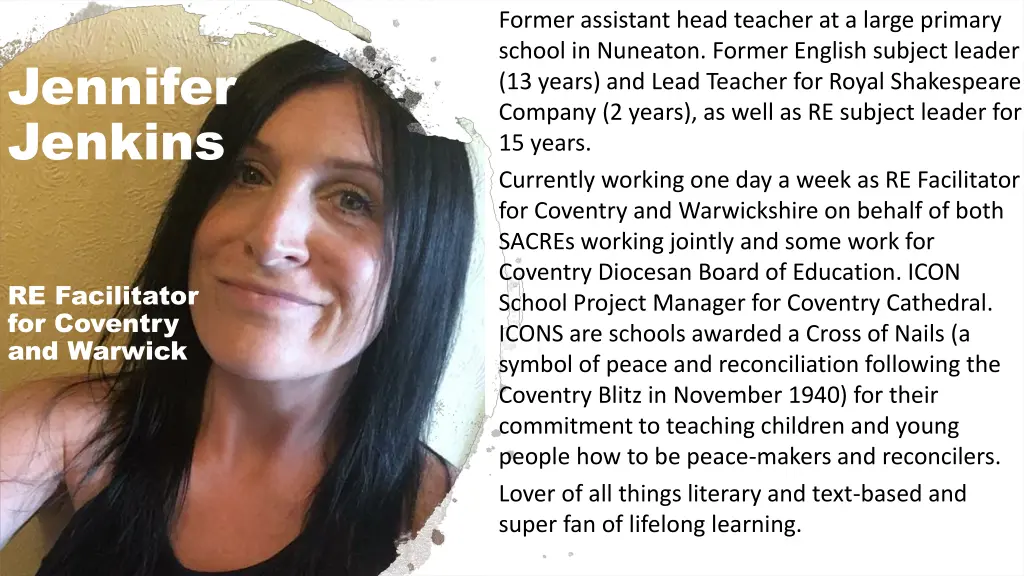 former assistant head teacher at a large primary