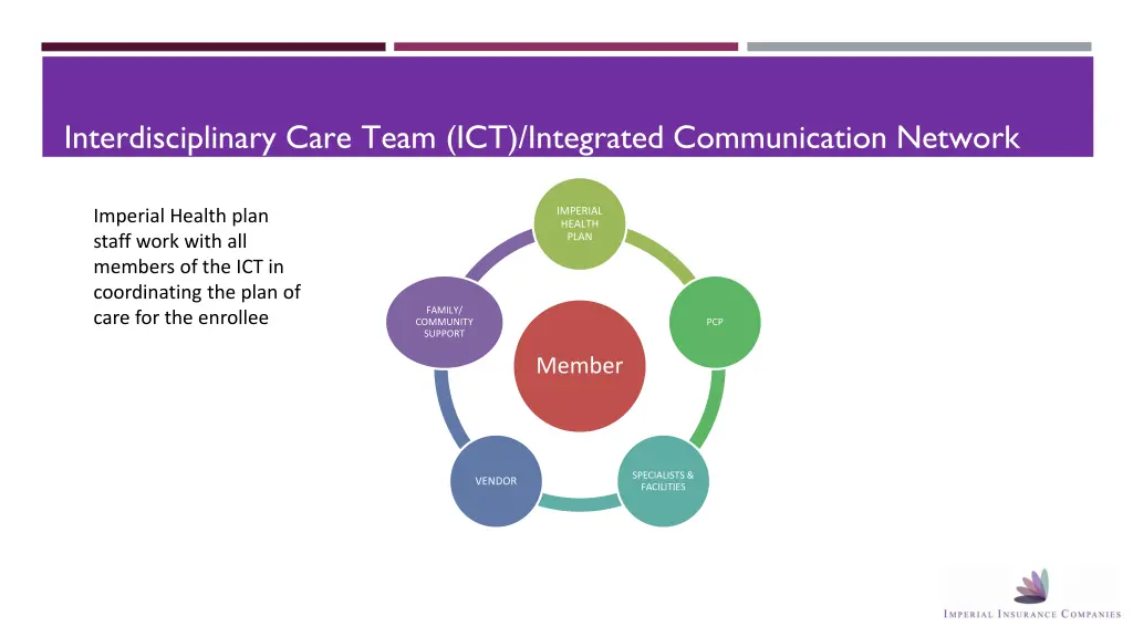 interdisciplinary care team ict integrated