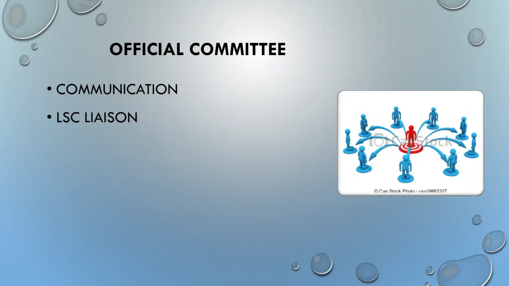 official committee