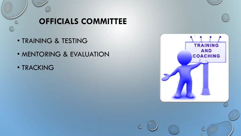 officials committee