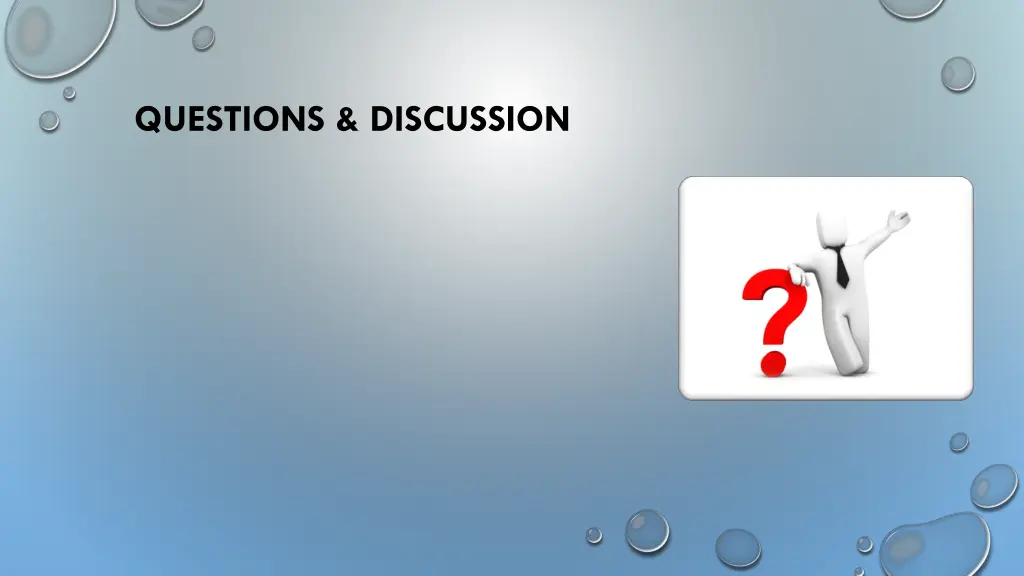 questions discussion