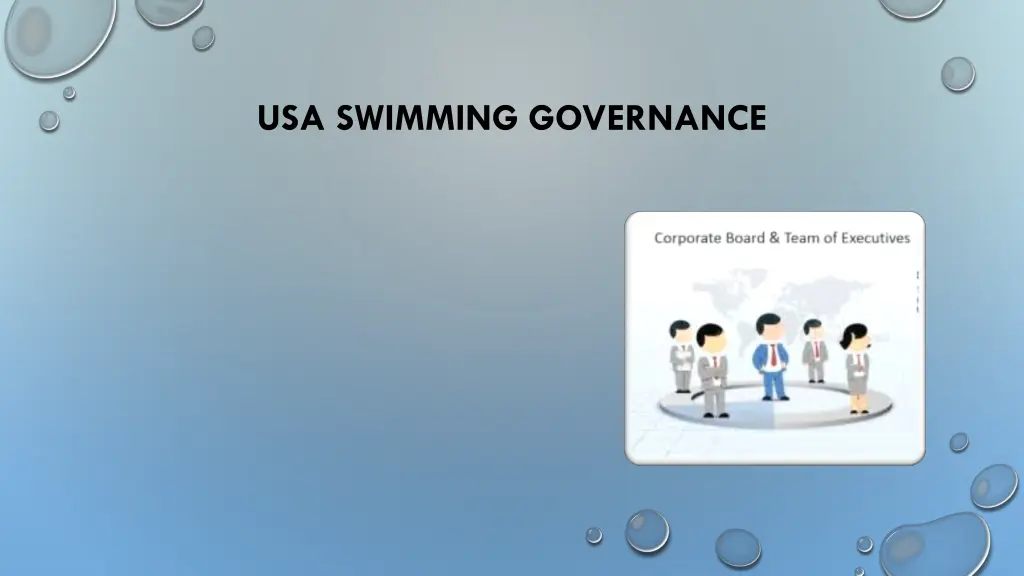usa swimming governance