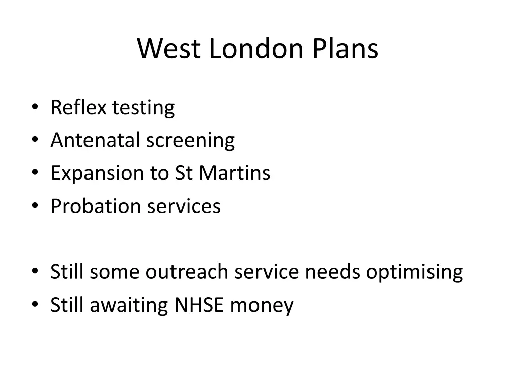 west london plans