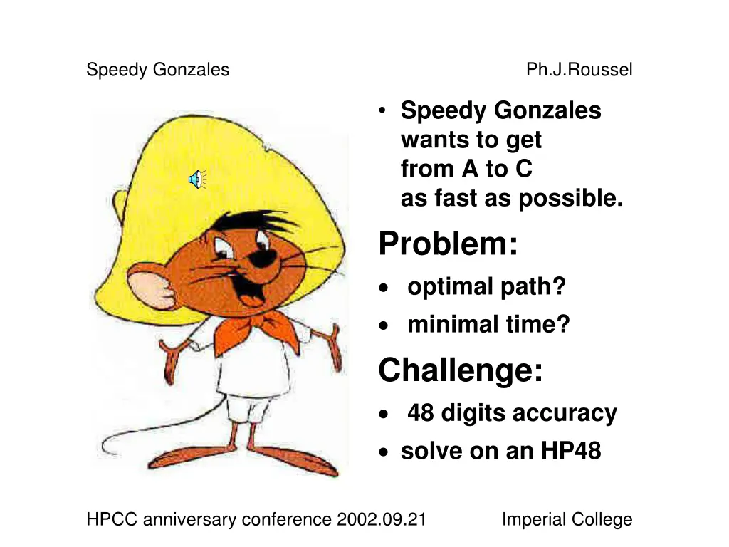 speedy gonzales 1