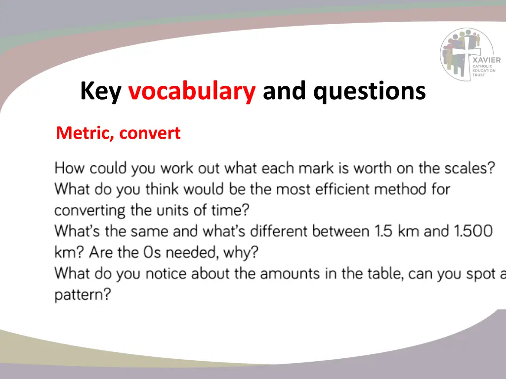 key vocabulary and questions 1