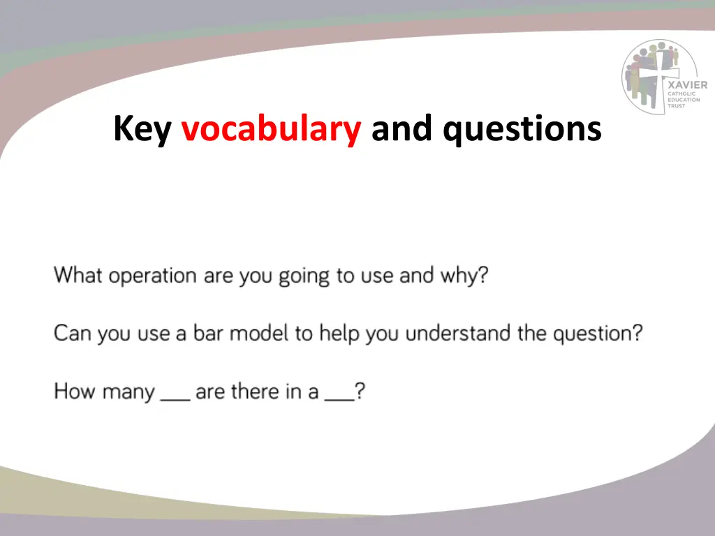 key vocabulary and questions 2