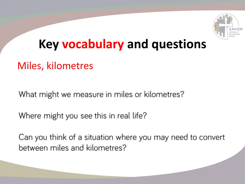 key vocabulary and questions 3