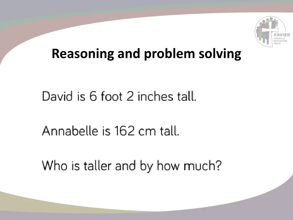 reasoning and problem solving 10