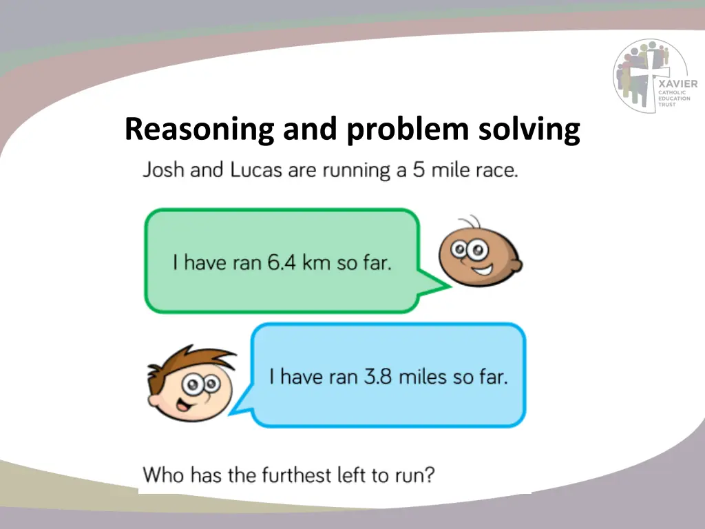 reasoning and problem solving 8