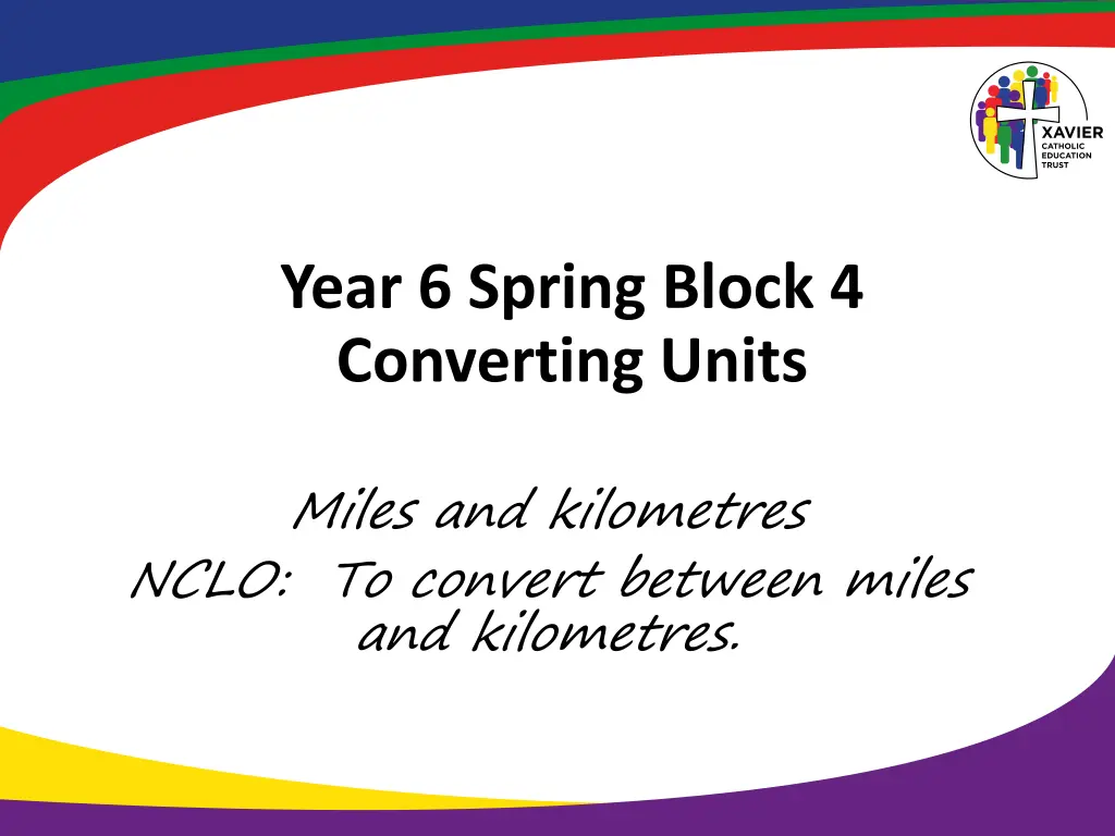 year 6 spring block 4 converting units 3