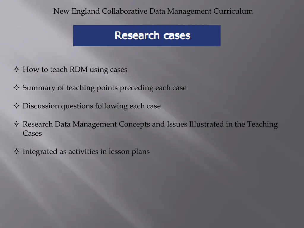 new england collaborative data management 3