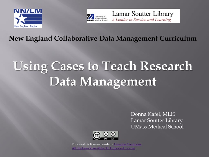 new england collaborative data management