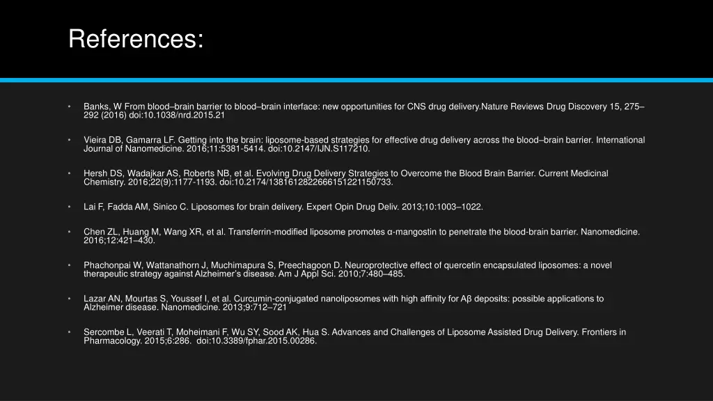 references